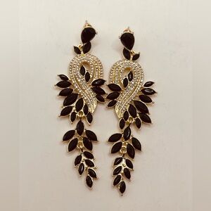 Earrings for women imitation diamond design